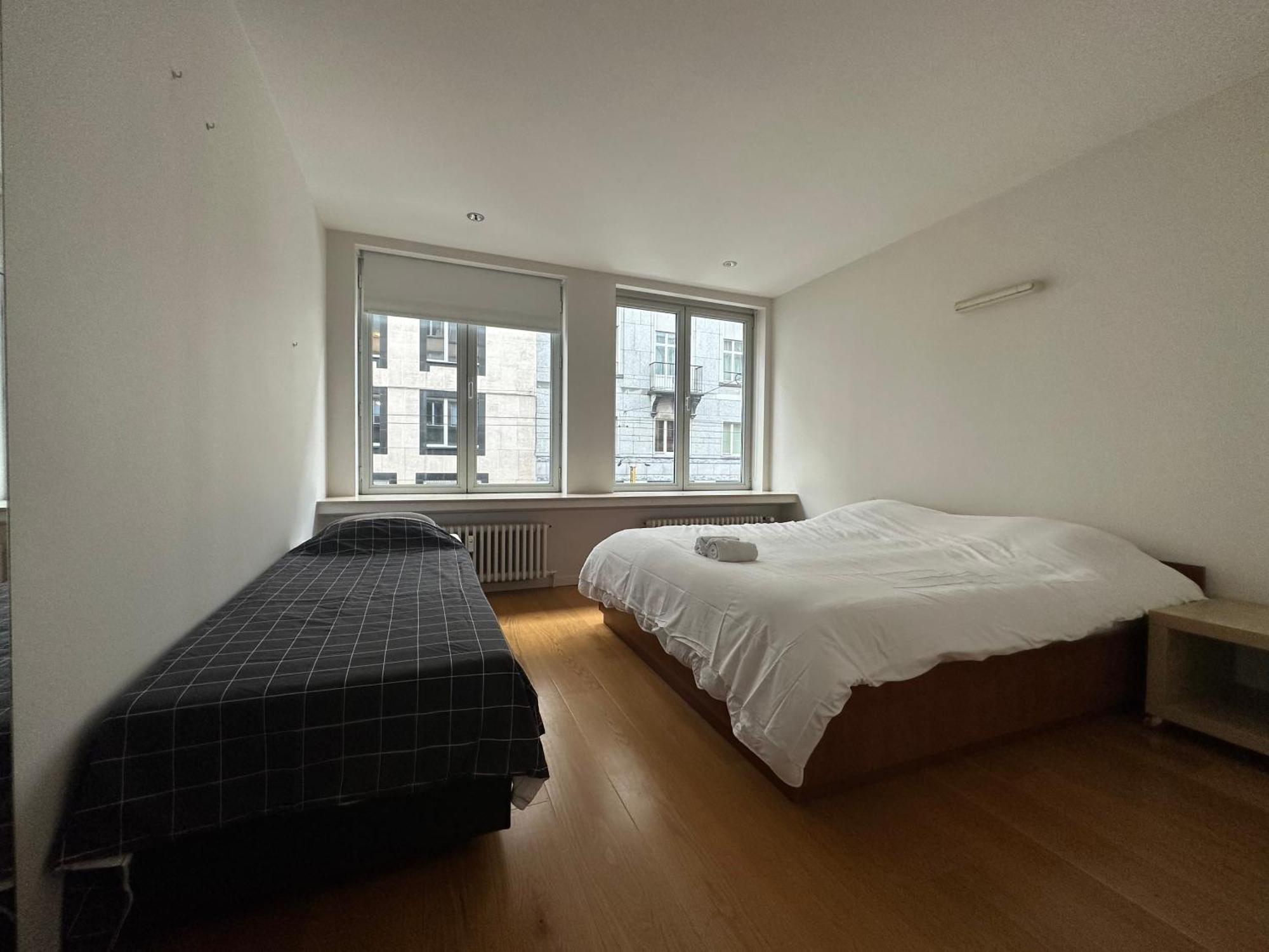 2 Bedroom In Lovely Louise Area Apartment Brussels